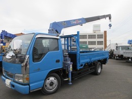 いすゞ エルフ 2.35トン標準幅ロング4ダンラジコン 