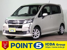 ダイハツ ムーヴ 660 カスタム X SA ワンオーナー　禁煙車　社外メモリーナビ