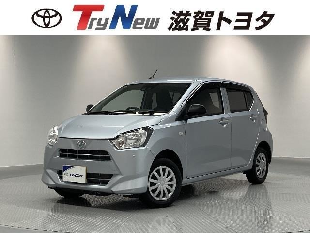 コンパクトで運転しやすいミライースです。