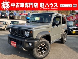 スズキ ジムニーシエラ 1.5 JC 4WD 衝突被害軽減ブレーキ　プッシュスタート