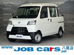 ダイハツ ハイゼットデッキバン 660 L SAIII 4WD 切り替式4WD 衝突軽減ブレーキ 1オ-ナ-
