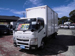 三菱ふそう キャンター アルミバン 標準キャブ　ロングボデー　サイドドア付