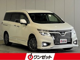 日産 エルグランド 3.5 350ハイウェイスター アーバンクロム 純正ナビ　アラウンドビューモニター