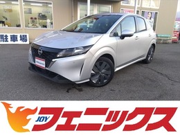 日産 ノート 1.2 X FOUR 4WD 寒冷地仕様　プロパイロット　9インチナビ