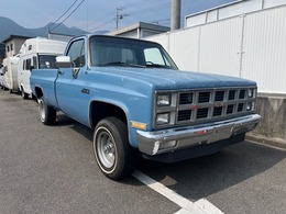 GMC シエラ K1500　1982y　4WD 1ナンバー　NOx・PM適合