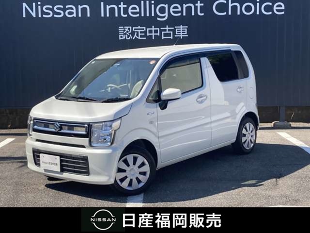 人気の軽自動車☆ワゴンR■社外メモリーナビ■ETC■被害軽減ブレーキ■シートヒーターなど装備済みです。