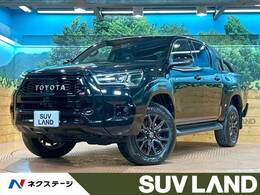 トヨタ ハイラックス 2.4 Z GRスポーツ ディーゼルターボ 4WD 全周囲カメラ ベッドライナー スポーツバー