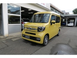 ホンダ N-VAN 660 ファン 禁煙車/デモカー/純正ナビ/運転支援機構