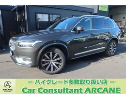 ボルボ XC90 B6 AWD インスクリプション 4WD (ナビ/TV/全方位/本革シート/パワーBドア)