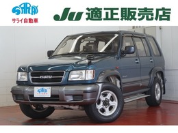 いすゞ ビッグホーン 3.5 プレジールII ロング 4WD スポーツPKG1オーナー禁煙シートヒーター
