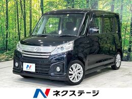 マツダ フレアワゴン 660 カスタムスタイル XGターボ 純正ナビ 電動スライドドア シ-トヒ-タ- デ