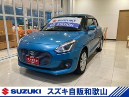 スズキ スイフト 1.2 ハイブリッド ML セーフティパッケージ装着車 衝突被害軽減ブレーキ　全方位ナビ　ACC
