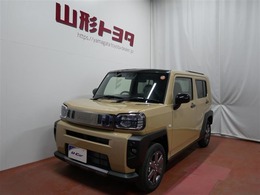 ダイハツ タフト 660 G ダーククロム ベンチャー 4WD サンルーフ　サポカー