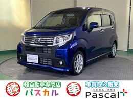 ダイハツ ムーヴ 660 カスタム X 地デジナビ　プッシュスタート
