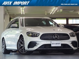 メルセデス・ベンツ Eクラスワゴン E220d スポーツ ディーゼルターボ 後期型EXCP黒革HUD BurmesterLEDライト禁煙