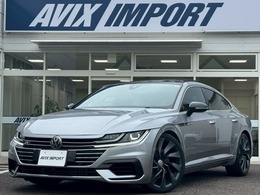 フォルクスワーゲン アルテオン TSI 4モーション Rライン アドバンス 4WD サンルーフ DYNAUDIOオーディオ 黒革 ACC