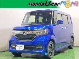 ホンダ N-BOX カスタム 660 G EX ターボ ホンダセンシング 4WD 8インチナビフリップダウンスタータ