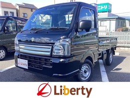 スズキ キャリイ 660 KCエアコン・パワステ 3方開 届出済未使用車　禁煙車　衝突軽減ブレーキ