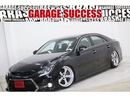 トヨタ マークX 2.5 250G リラックスセレクション ブラックリミテッド 新品WORK(KF)19AW/前後G's仕様/