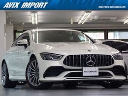 メルセデスAMG GT 4ドアクーペ 43 4マチックプラス AMG ライドコントロール プラスパッケージ 4WD ISG EXCP 黒革SR HUD 前席リラクゼーション