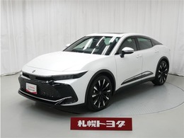 トヨタ クラウンクロスオーバー クラウン CO RS アドバンスド トヨタ認定中古車