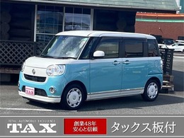 ダイハツ ムーヴキャンバス 660 X メイクアップ リミテッド SAIII 4WD 社外7インチフルセグナビ・シートヒーター