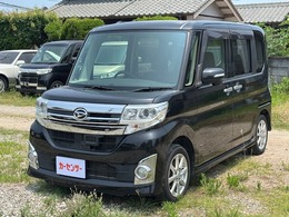 ダイハツ タント 660 カスタム X SA ナビTV CD/DVD 両側スライド片側電動ドア