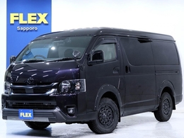トヨタ ハイエースバン 2.7 スーパーGL ダークプライムII ワイド ミドルルーフ ロングボディ 4WD BlackEdition　オフロード