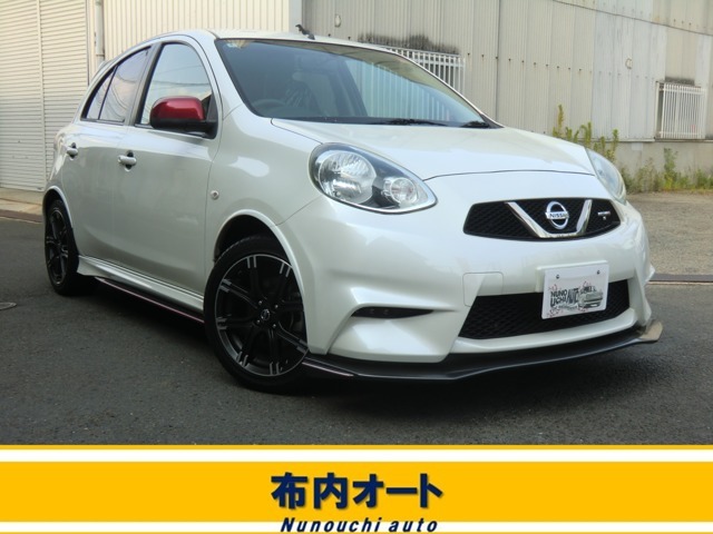 人気・希少なNISMOマーチです♪総額74.8万円車検2年受け渡しです♪♪