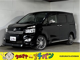 トヨタ ヴォクシー 2.0 ZS 煌II 4WD 8名 ナビTV 両側電動 後席モニタ エンスタ
