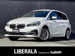 BMW 2シリーズグランツアラー 218d ラグジュアリー ディーゼルターボ コンフォートAC インテリジェントSFT ナビ