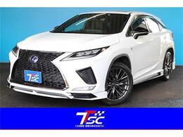 レクサス RX 450h Fスポーツ TRDエアロ/TRDマフラー/ムーンルーフ/後席