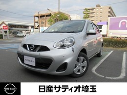 日産 マーチ 1.2 X Vセレクション ワンオーナー　CDチューナー