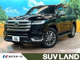 トヨタ ランドクルーザー300 3.5 ZX 4WD 12.3型ナビ　JBLサウンドシステム