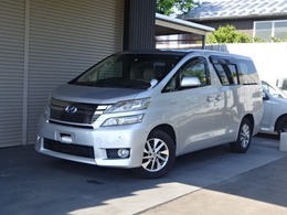 トヨタ ヴェルファイアハイブリッド 2.4 X 4WD 