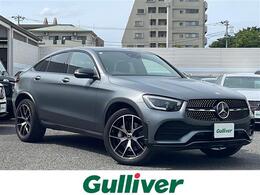 メルセデス・ベンツ GLCクーペ 220 d 4マチック マグノナイトエディション 4WD 4WD 本革シート