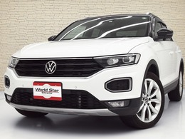 フォルクスワーゲン T-Roc TDI スポーツ ディーゼルターボ レザーシートPKG/パノラマSR/灰白革/ACC