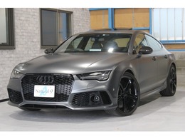 アウディ RS7スポーツバック 4.0 4WD 有償保証あり　後期　カーボンブレーキ