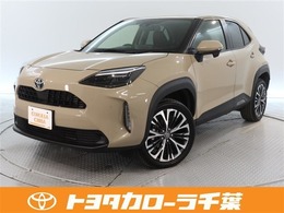 トヨタ ヤリスクロス 1.5 Z ナビ　Bカメラ　ETC　スペアキ　記録簿