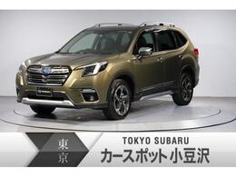 スバル フォレスター 2.0 アドバンス 4WD 8inナビ　前後ドラレコ