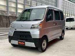 ダイハツ ハイゼットカーゴ 660 デラックス SAIII ハイルーフ LEDヘッドライト　室内カーテン