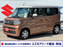 スズキ スペーシア 660 ハイブリッド X セーフティプラスパッケージ装着車 ディーラー保証付