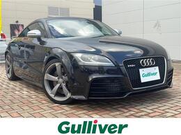 アウディ TT RSクーペ 2.5 4WD パンチングレザー メーカーナビ 19AW