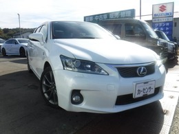 レクサス CT 200h Fスポーツ LEDライト 純正HDD ナビバックモニター ク