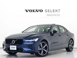 ボルボ S60 リチャージ アルティメット T6 AWD プラグイン ハイブリッド 4WD PHEV サンルーフ B＆W Google ドラレコ