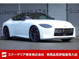 日産 フェアレディZ 3.0 バージョン ST 純正ナビTV　BOSEサウンド　赤黒S　AT車