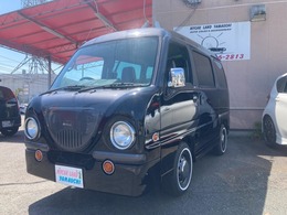 スバル サンバー 660 トランスポーター サブロク　ルック・全塗装・リボンタイヤ