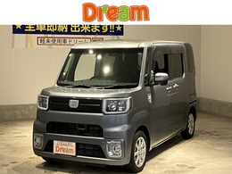 ダイハツ ウェイク 660 L SAII 禁煙車 ナビ 後席モニタ 両側電動 衝突軽減