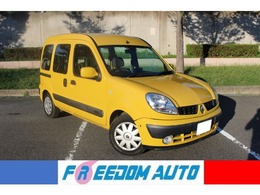 ルノー カングー 1.6 タイミングベルト交換整備付　社外ナビ　ワ