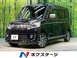 スズキ スペーシア 660 カスタム Jスタイル 禁煙車 衝突軽減 ナビ 両側電動ドア ETC